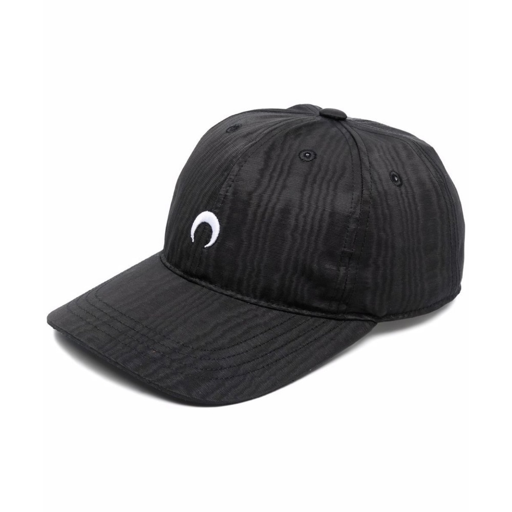 Marine Serre Crescent-Moon Moire Cap